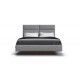 Кровать BOSS LOFT 160*200 Орех Селект, MONOLIT Сталь
