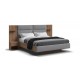 Кровать BOSS LOFT 160*200 Орех Селект, MONOLIT Сталь