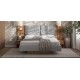 Кровать BOSS LOFT 160*200 Орех Селект, MONOLIT Сталь