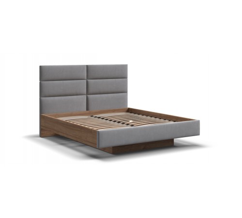 Кровать BOSS LOFT 160*200 Орех Селект, MONOLIT Сталь Кровать BOSS LOFT 160*200 Орех Селект, MONOLIT Сталь