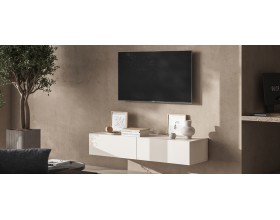 ТВ Тумба Босс Стандарт 140 Кашемир серый