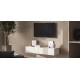 ТВ Тумба BOSS STANDART 140 Кашемир серый