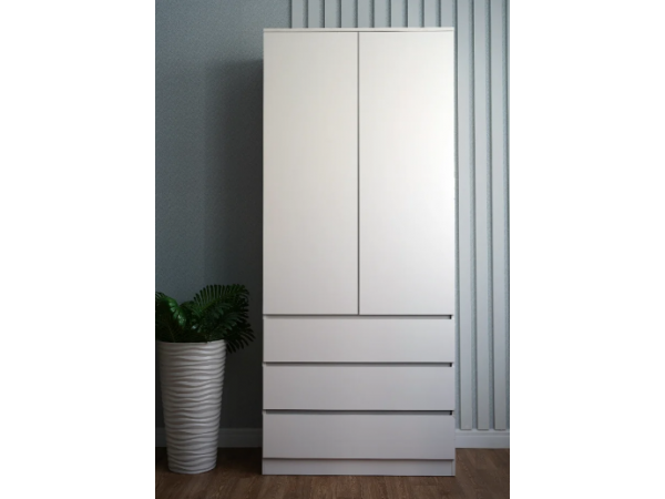 МС Мори шкаф МШ 900.2 Сатин