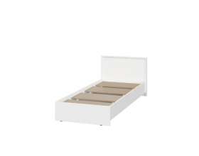 Кровать Берген КР-80 белое дерево