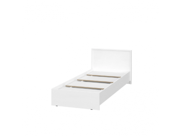 Кровать Берген КР-80 белое дерево