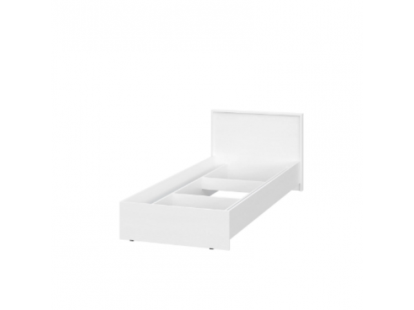 Кровать Берген КР-80 белое дерево