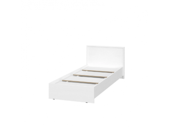 Кровать Берген КР-80 белое дерево