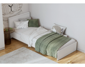 Кровать Берген КР-80 белое дерево