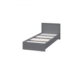 Кровать Берген КР-80 серый графит