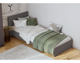 Кровать Берген КР-80 серый графит