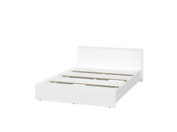 Кровать Берген КР-140 белое дерево