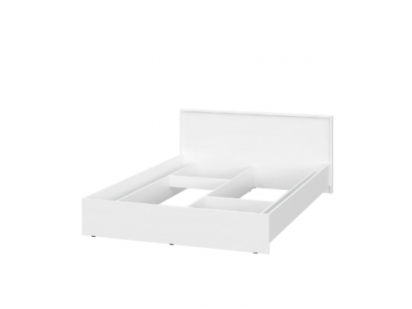 Кровать Берген КР-140 белое дерево