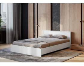 Кровать Берген КР-140 белое дерево