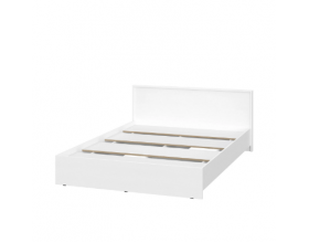 Кровать Берген КР-140 белое дерево