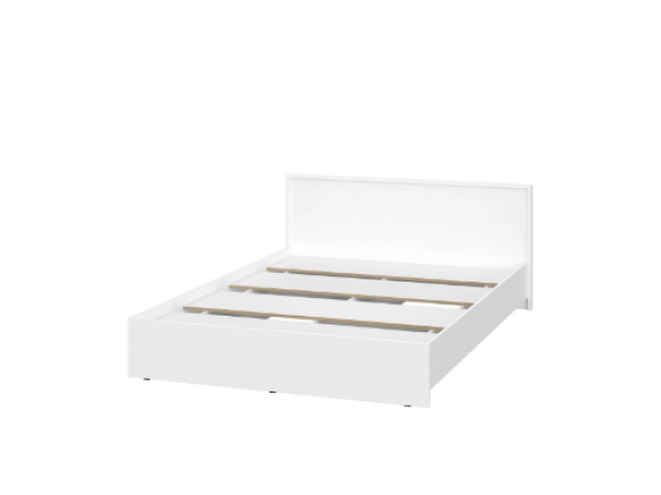Кровать Берген КР-140 белое дерево