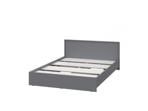 Кровать Берген КР-140 серый графит