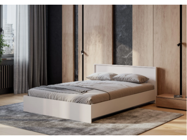 Кровать Берген КР-140 кашемир