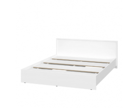 Кровать Берген КР-160 белое дерево