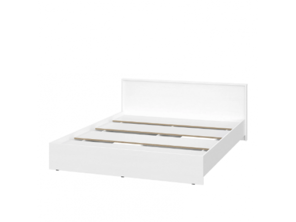 Кровать Берген КР-160 белое дерево