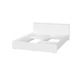 Кровать Берген КР-160 белое дерево
