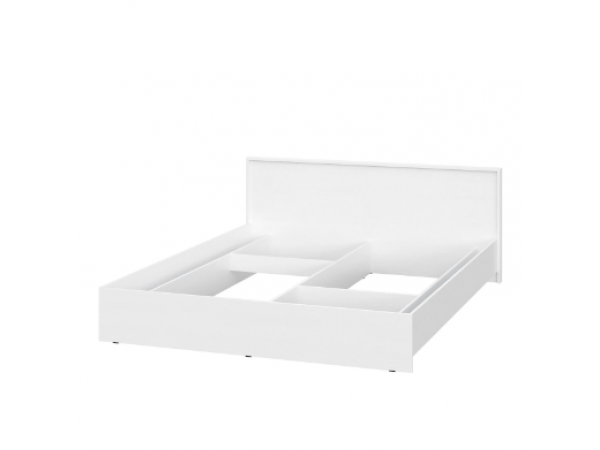 Кровать Берген КР-160 белое дерево