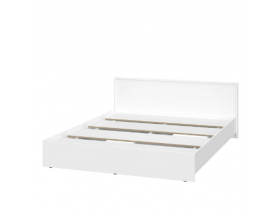 Кровать Берген КР-160 белое дерево