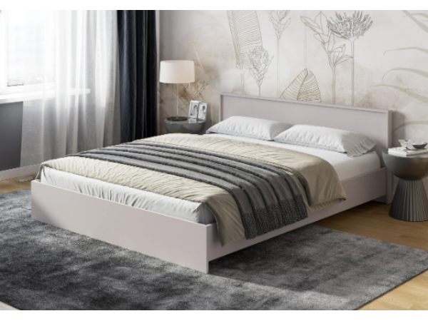 Кровать Берген КР-160 кашемир