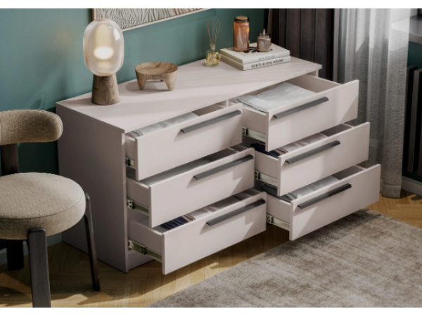 Комод Берген КМ-1200  кашемир