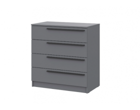 Комод Берген КМ-800 серый графит