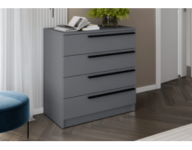 Комод Берген КМ-800 серый графит