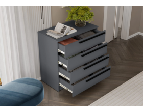 Комод Берген КМ-800 серый графит