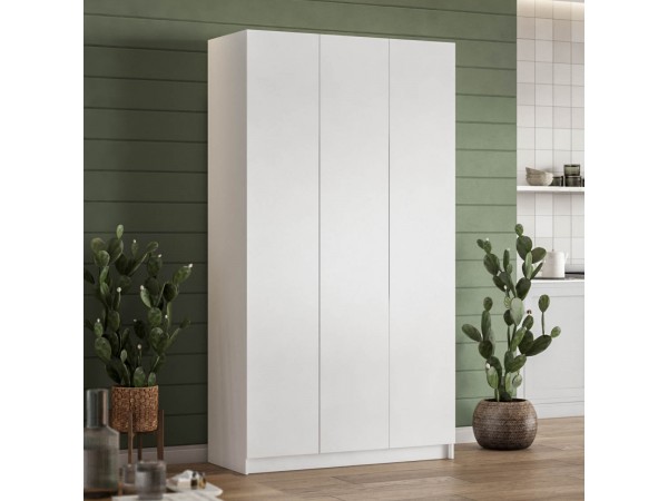 Идея 120 шкаф распашной 3Д Кашемир