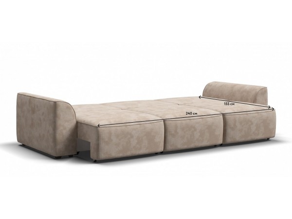 Диван KING MODOOL MAX Велюр Alkantara пепел Диван KING MODOOL MAX Велюр Alkantara пепел