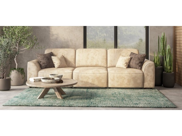 Диван KING MODOOL MAX Велюр Alkantara пепел Диван KING MODOOL MAX Велюр Alkantara пепел