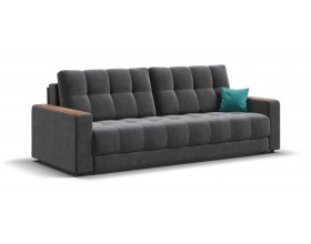 Босс диван Накладки Дымчатый Крафт (МДФ)