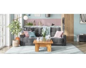 Босс диван Накладки Дымчатый Крафт (МДФ)