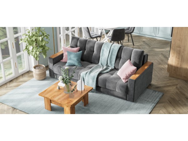 Накладки 2 шт. на диван BOSS 2.0 WOOD Smok