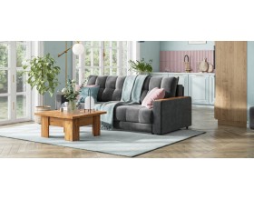 Босс диван Накладки Дымчатый Крафт (МДФ)