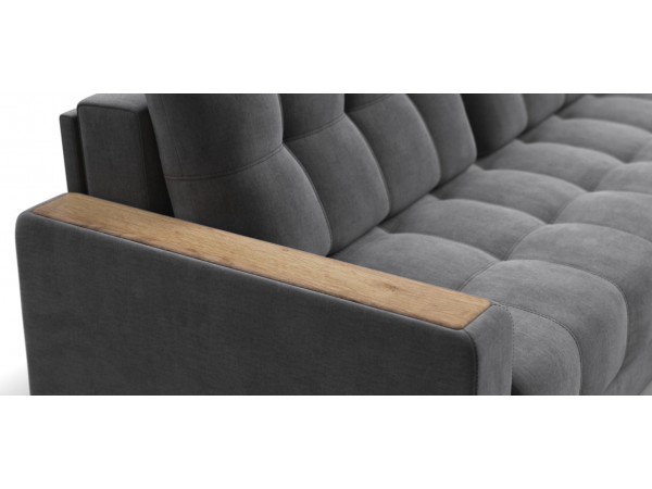 Накладки 2 шт. на диван BOSS 3.0 MAX WOOD Smok