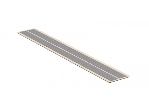 Накладки 2 шт. на диван BOSS Compact WOOD Smok