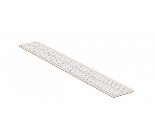Накладки 2 шт. на диван BOSS Compact WOOD Snow