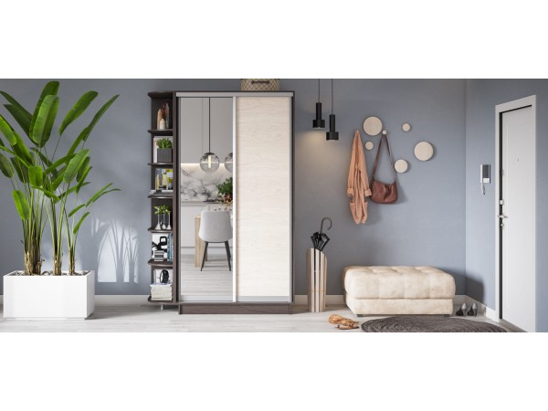 Пуф BOSS XL велюр Alkantara пепел