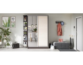 Босс пуф Велюр Монолит серый