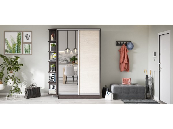 Пуф BOSS XL велюр Monolit серый