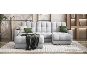 Босс пуф Велюр Монолит сталь