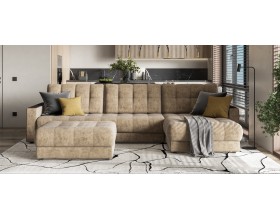 Босс пуф Велюр Роял тауп