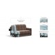 Диван BOSS Sleep 140 велюр Monolit мокко
