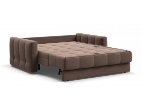 Босс Слип 140 диван Велюр Монолит мокко