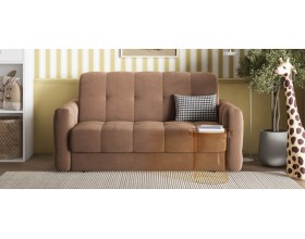 Босс Слип 140 диван Велюр Монолит мокко