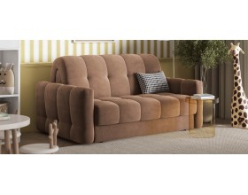 Босс Слип 140 диван Велюр Монолит мокко